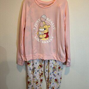 Disney Winnie the Pooh PJ set XL